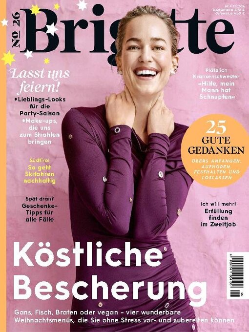 Title details for Brigitte by DPV Deutscher Pressevertrieb - Available